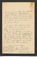 Nachlass Franz Steindachner, Brief von Robert Collett an Franz Steindachner (26.02.1899), Inv.Nr. 84.04, Seite 4